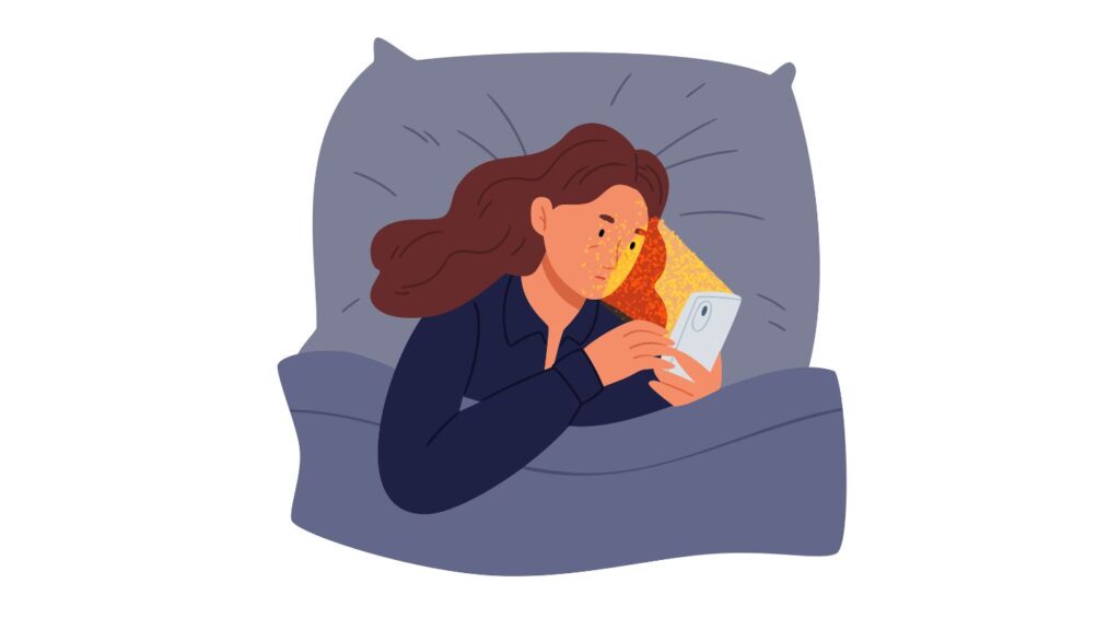 Social Media Affect Sleep Statistics