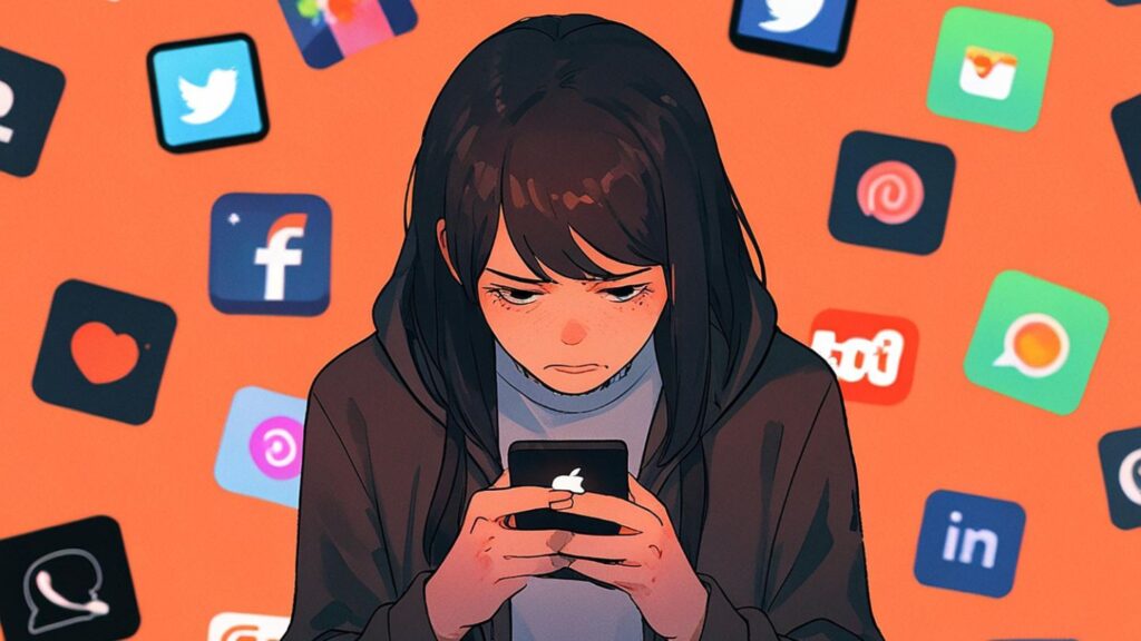 Social Media Screen Time Statistics