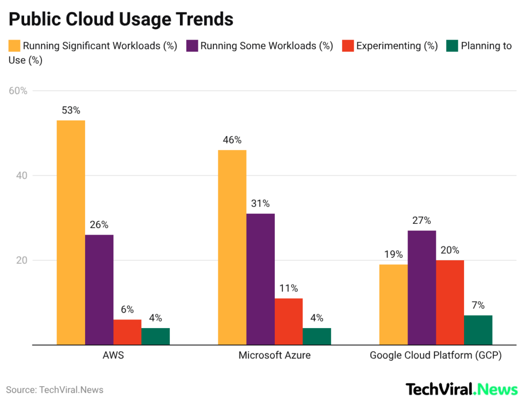 Public Cloud Usage Trends