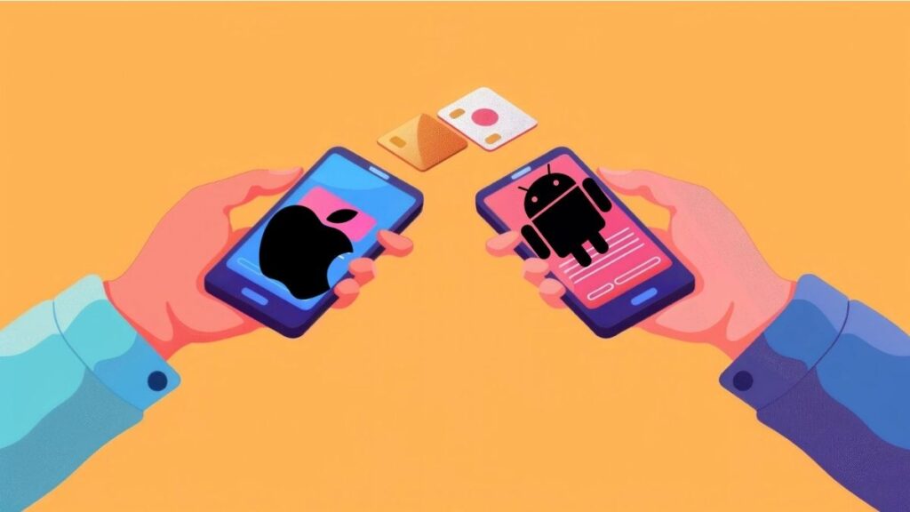 iPhone vs Android Statistics