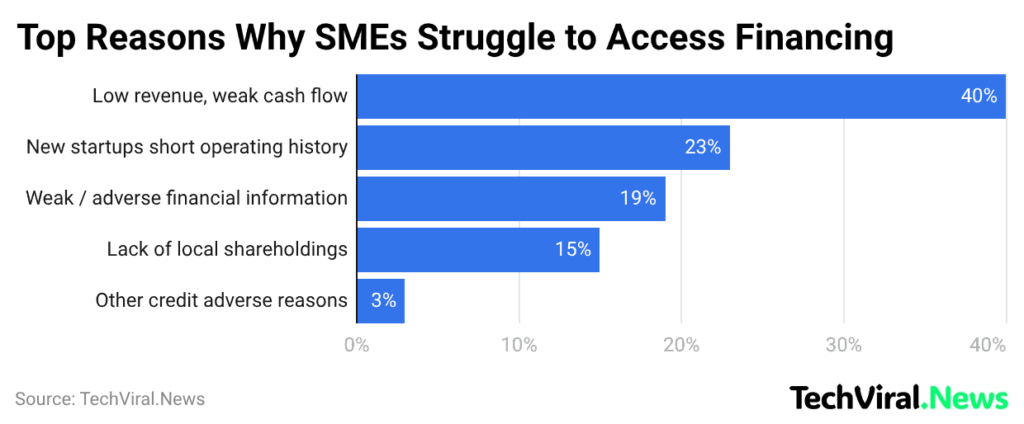 Top Reasons Why SMEs Struggle to Access Financing